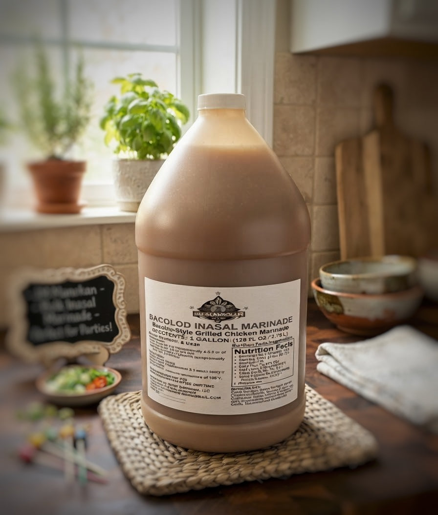 Bacolod Inasal Marinade - Gallon