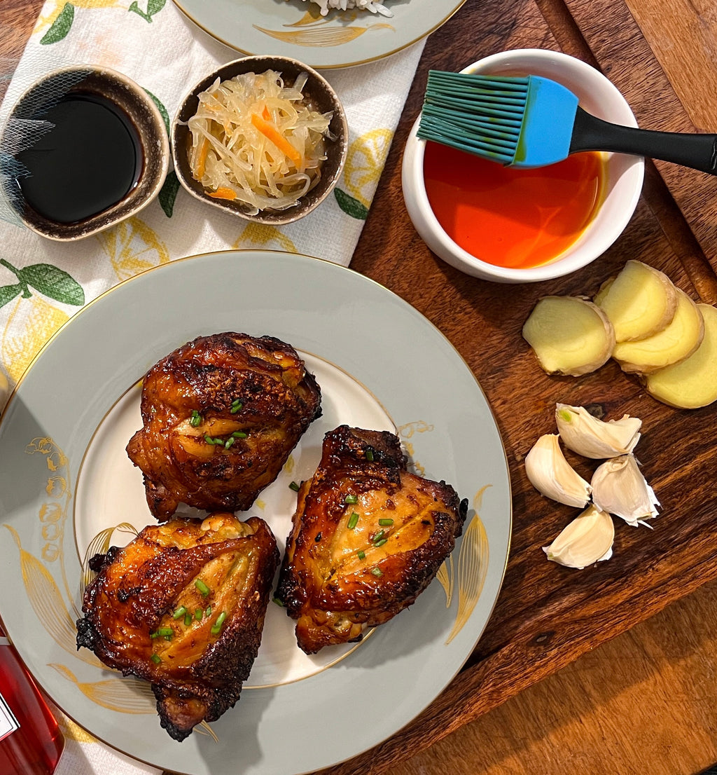 Atchara (pickled papaya)