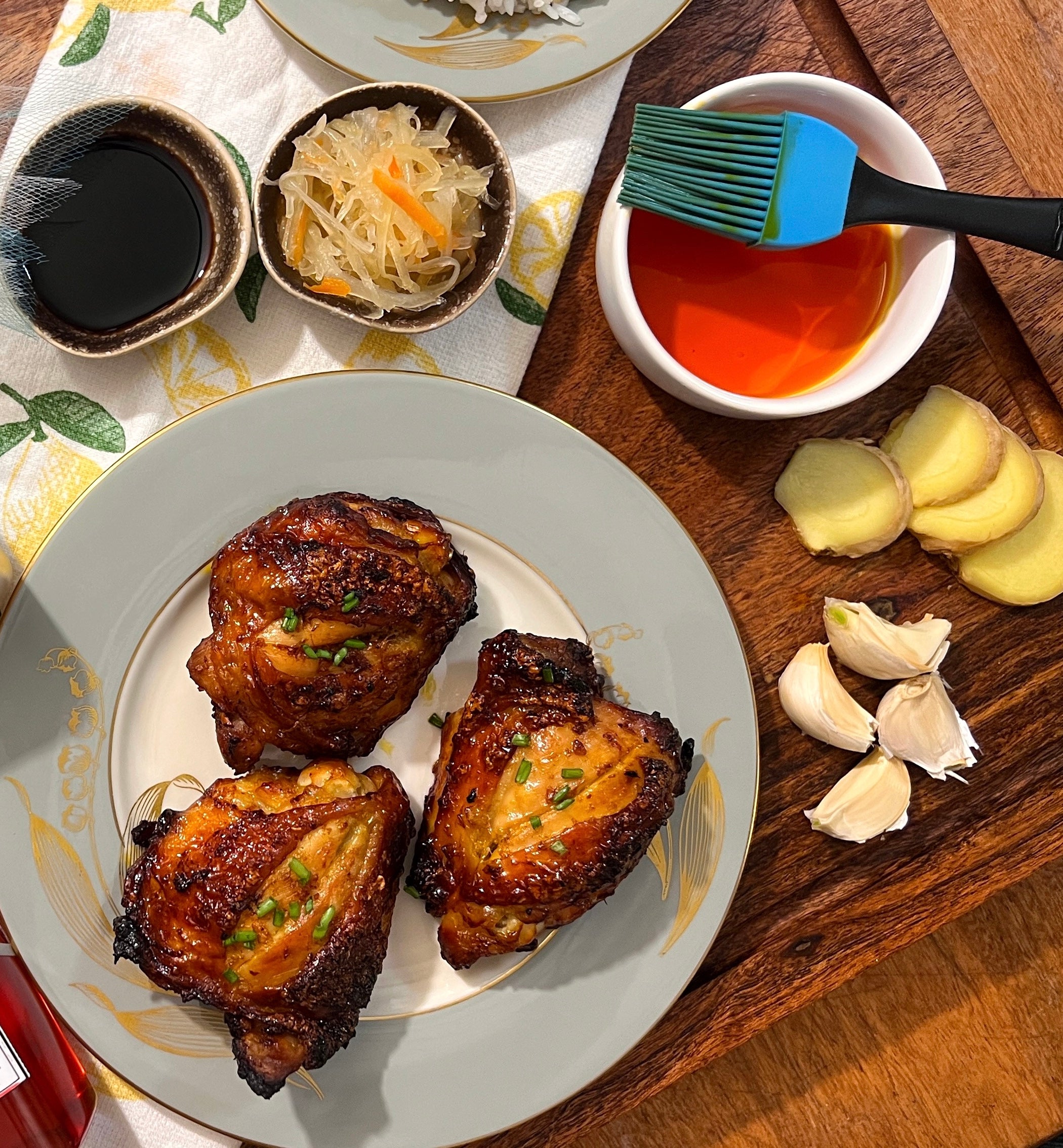 Atchara (pickled papaya)