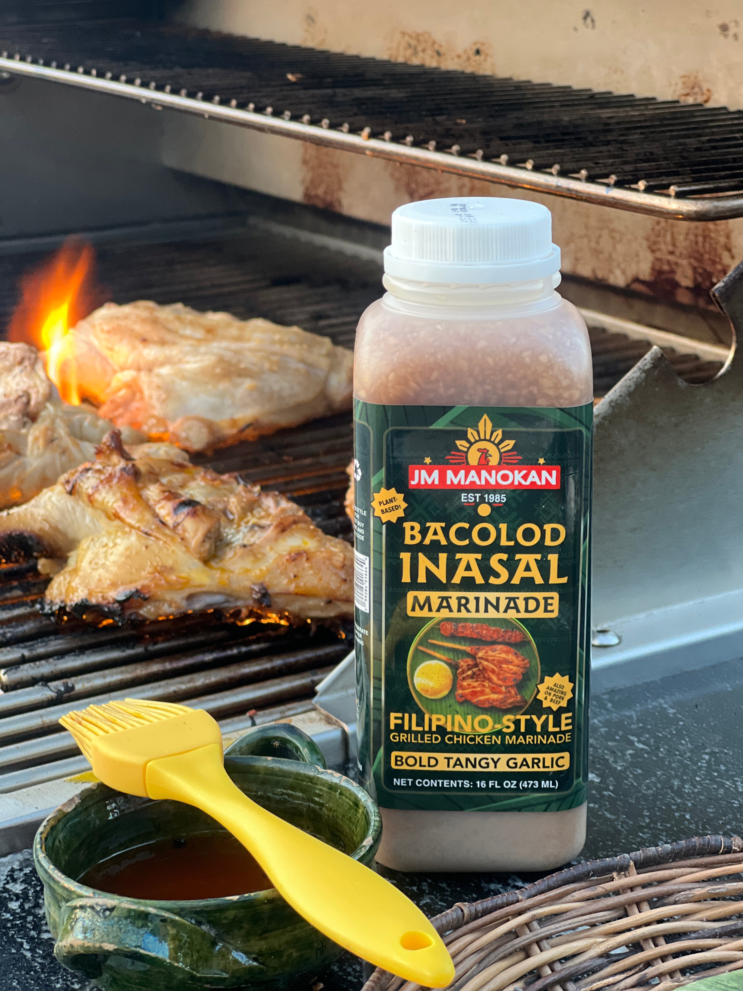 Bacolod Inasal Marinade (16 fl oz)