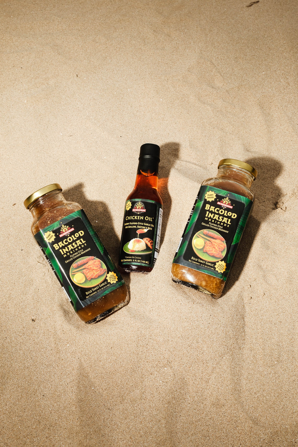 The Premium Inasal Duo + Chicken Oil
