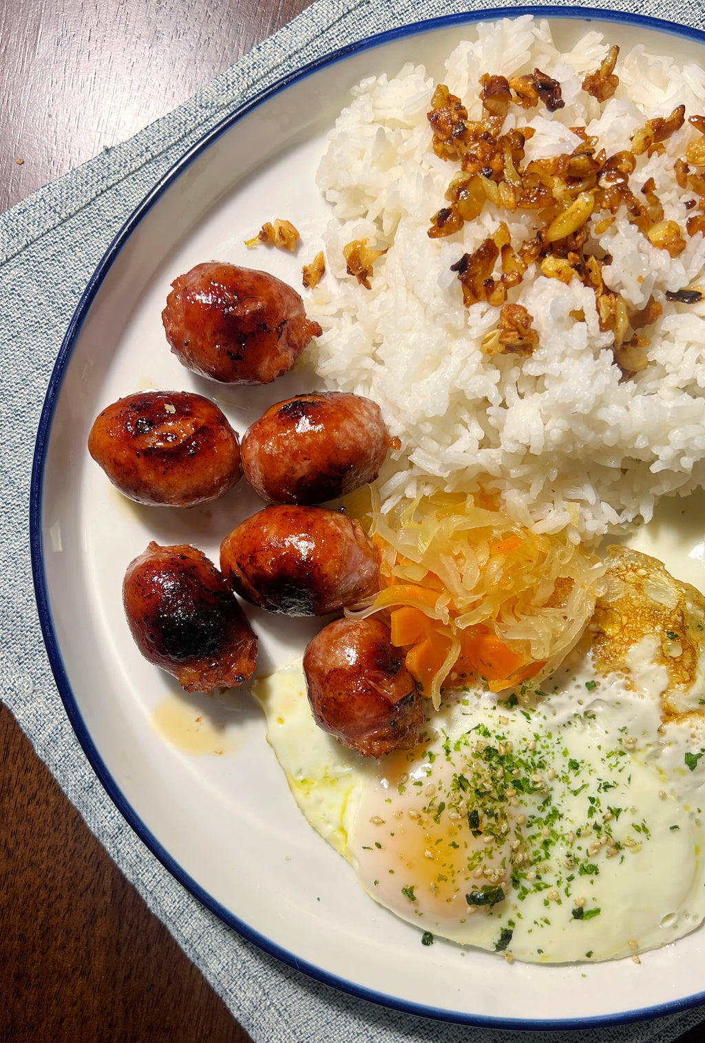 Atchara (pickled papaya)