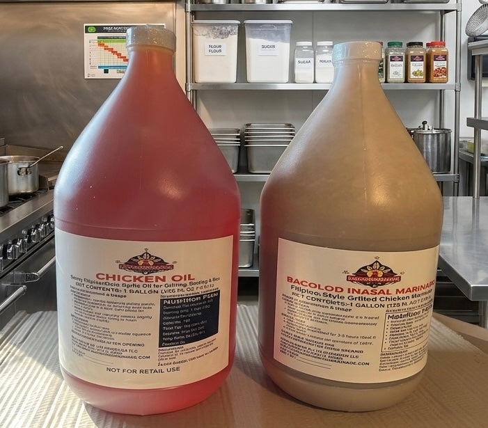 Bacolod Inasal Marinade - Gallon