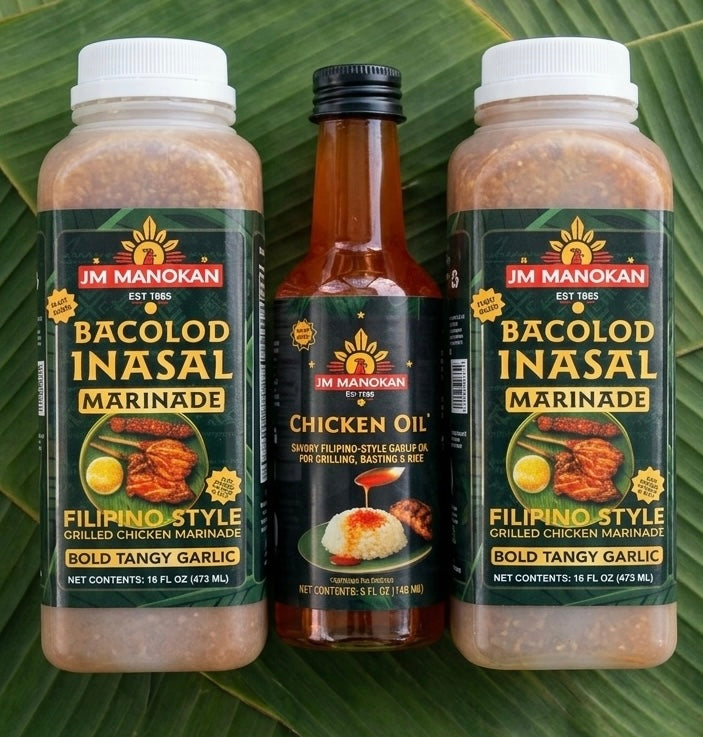 2 and 1 Marinades and Oil Bundle
