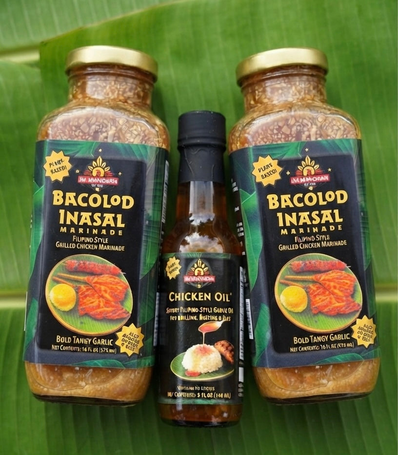 The Premium Inasal Duo + Chicken Oil