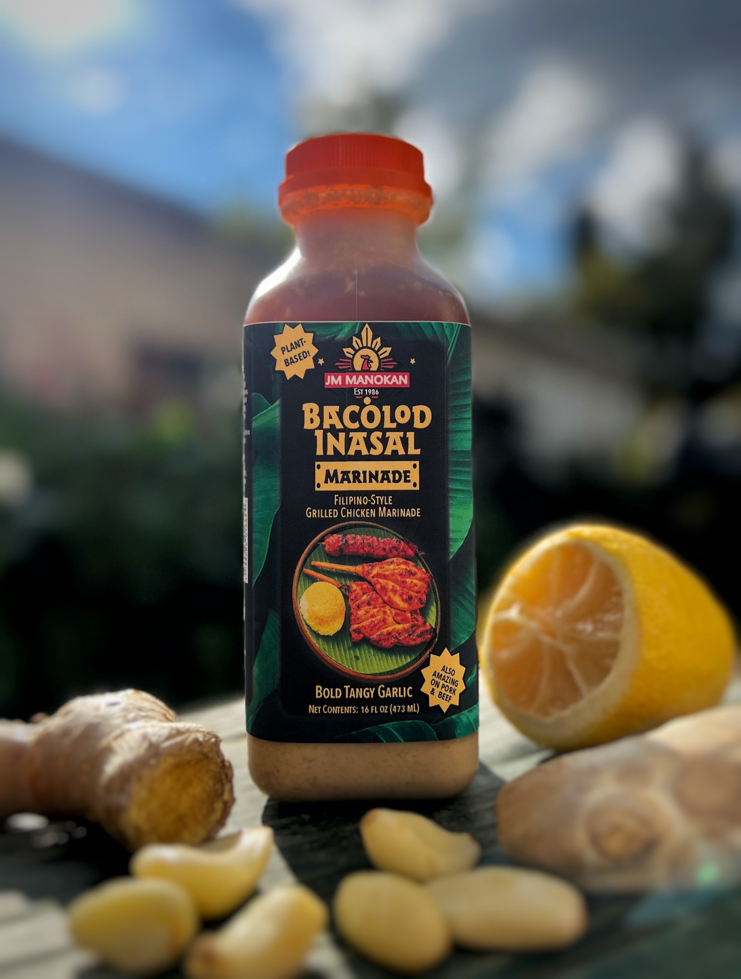 Bacolod Inasal Marinade (16 fl oz)