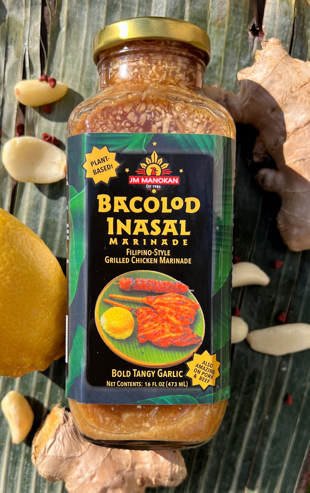 Bacolod Inasal Marinade (16 fl oz)