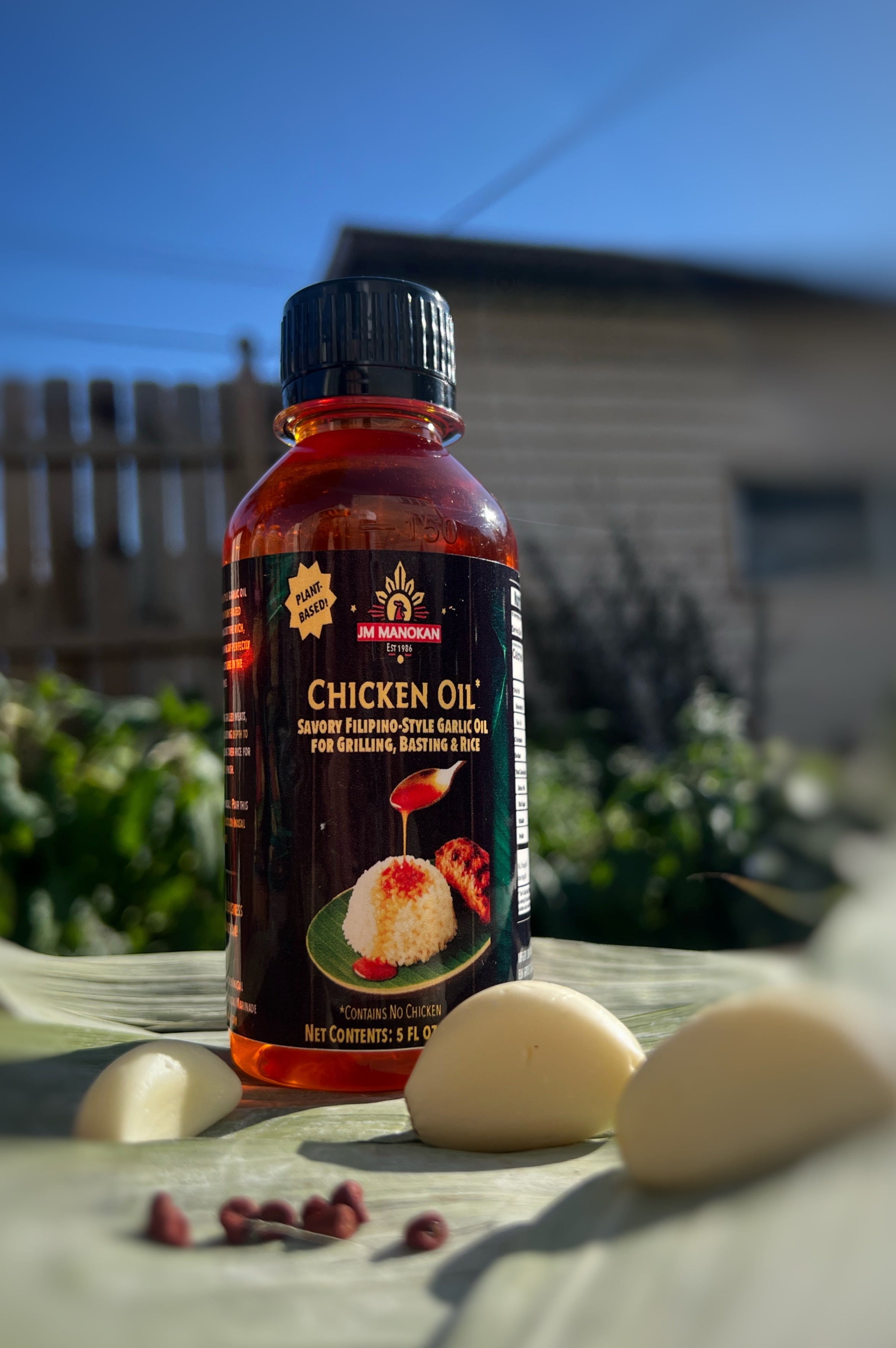 Chicken Oil (5 oz)